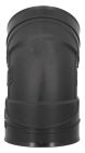 Coude femelle femelle 45°- d.100 hometech