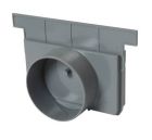 FOND NAISSANCE DIAMETRE 100 POUR CAN188 GRIS    - NAT188