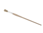 Brosse à tableau ronde soies blanches bout bombé - n°10