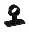 Assemblage panneau - MCL CONNECTEUR MURAL NOIR DIAM 28MM