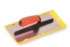 PLATOIR FDV M. BIMAT LAME INOX DENTEE - 6X6 - EP.0,6