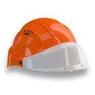 Casque - Orizon orange visiere grise - Taille unique
