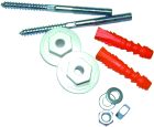 Kit de fixation pour lavabo paroi pleine