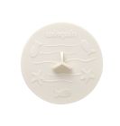FRISBY BOUCHON UNIVERSEL D105 MM BLANC CASSE