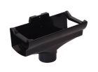 NAISSANCE CENTRALE DIAMETRE 80 POUR PROFILE GOUTTIERE OVATION 28 NOIR - NAD28N