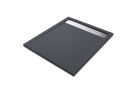 Receveur Andromeda Stone Nox 90X90 basalto mcbath