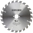 LAME CARBURE SILERGIE I 235X2.8X30 - 24 DENTS