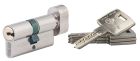 CYLINDRE TRANSIT 2 A BOUTON 30X30MM 4 CLES