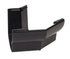 ANGLE DE GOUTTIERE EXTERIEUR A 135° POUR PROFILE GOUTTIERE OVATION 28 NOIR - AEC285N