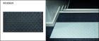 Plaque podotactile caoutchouc noir - TAK TIL ACCESSIBILITE PMR TTP 4283/33SK - long 82,5cm x larg. 41,5cm x ep. 9mm