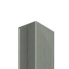 Bandes à rabattre  Développé : 66 mm prePATINA ardoise