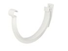 CROCHET MONTAGE SUR ACCESSOIRE METALLIQUE ADAPTABLE SUR PROFILE LG33 BLANC - BERGO33B
