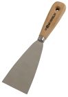 COUTEAU PEINTRE INOX 6 CM MANCHE BOIS FSC