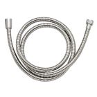 flexible antitorsion nf double agrafage laiton ff1/2' 175 cm chrome