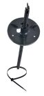 SUPPORT DE TUBE NICOLL POUR EAU USEE     - FIXOTUBE