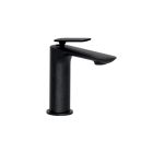 Mitigeur lavabo regular avec vidage Up&Down CHROMÉ NOIR BROSSÉ