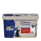Peinture - CRÈME DE COULEUR MAT Rouge Madras 2,5 L