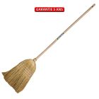 BALAI EN PAILLE SORGHO 5 FILS EM LONGUEUR TOTALE 1.40 M (30x45)