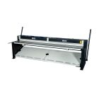 Cisaille guillotine manuelle 3m avec aménagement de butée