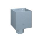 Boîtes à eau D.100mm prePATINA clair
