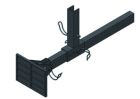 POLYCONSOLE APPUIS BAS REGLABLE