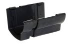 JONCTION DE DILATATION POUR PROFILE GOUTTIERE OVATION 28 ANTHRACITE - JND28A