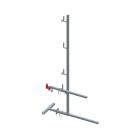 Garde-corps pour Platine Écha-Fix® ou traversée de mur serrage rapide