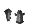 Plinthes - KIT ANGLES PLINTHE GRIS