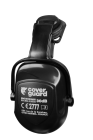 COQUILLES ANTI-BRUIT MX300 - ADAPTABLE CASQUE SECU - 30DB