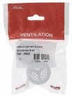 GRILLE MACONNERIE RONDE CONTRE-CLOISON ANTI INSECTE    - 2M43