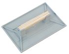 TALOCHE PS l 27 L 18CM RECTANGLE GRISE