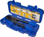 Coffret complet pince à sertir manuelle pour tube multicouche et PER profil TH