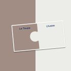 Peinture - SI SIMPLE ! satin Le Taupe - pot de 2,5L