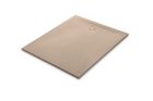 Receveur SPERIT Fabric 120X100 capuccino mcbath