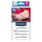 Gants en vinyle renforcé Blanc M