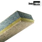 Panneau isolant - Fibrastyroc Clarté - long. 2m x larg. 0,6m x ep. 160mm Standard