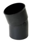COUDE MALE/FEMELLE 20° DIAMETRE 80 ANTHRACITE    - CR2GTA