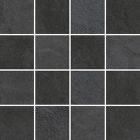 Gres cerame porcelaine Gateway Carreau de fond 7,5 x 7,5 midnight black