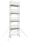 Echafaudage roulant en aluminium TOTEM 2 LINE 250 - hauteur de travail 9,9m