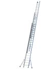 Echelle aluminium coulissante 2 plans a corde PLATINIUM 500 AGRIP 2x20 echelons - haut. 9,88m