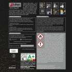 Peinture AEROSOL EFFET PAILLETE Or - aerosol de 400ml