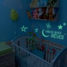 Peinture AEROSOL PEINTURE PHOSPHORESCENTE Jaune - aerosol de 400ml