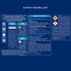 Peinture ECRAN + FER MAT Noir - pot de 0,5L