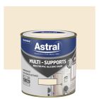 Peinture MULTI-SUPPORTS satin Blanc Casse - pot de 0,5L