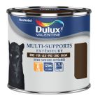 Peinture MULTI-SUPPORTS EXTERIEURE satin Brun Normandie - pot de 0,125L