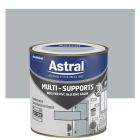 Peinture MULTI-SUPPORTS satin Gris Franc - pot de 0,5L