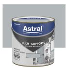 Peinture MULTI-SUPPORTS satin Gris Franc - pot de 2L