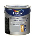 Peinture MULTI-SUPPORTS EXTERIEURE satin Gris Franc - pot de 2L