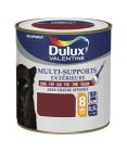 Peinture MULTI-SUPPORTS EXTERIEURE satin Rouge Basque - pot de 0,5L