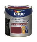 Peinture MULTI-SUPPORTS EXTERIEURE satin Rouge Basque - pot de 2L